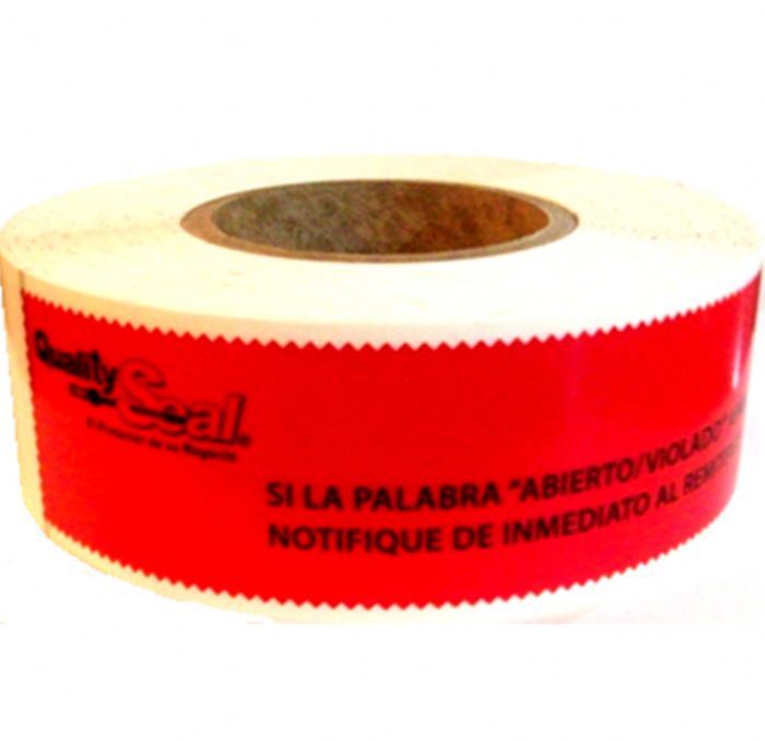 Secure Tag Diente de Sierra - Quality seals
