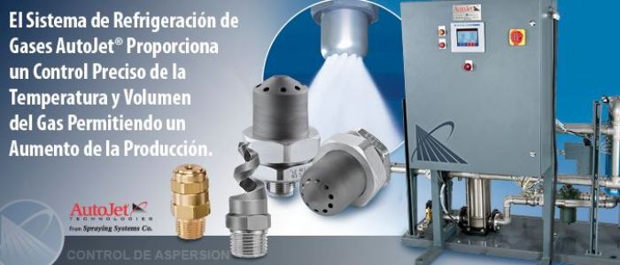 REFRIGERACION DE GASES - Spraying Systems 