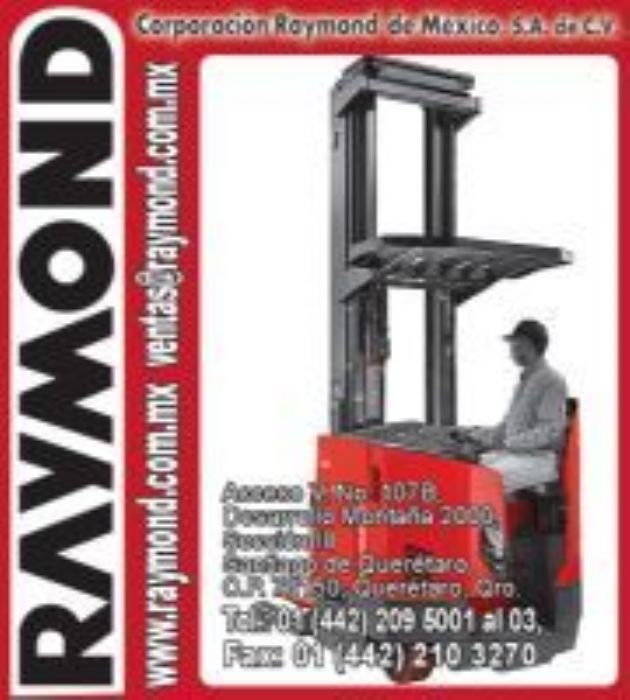 RENTA DE MONTACARGAS - RAYMOND