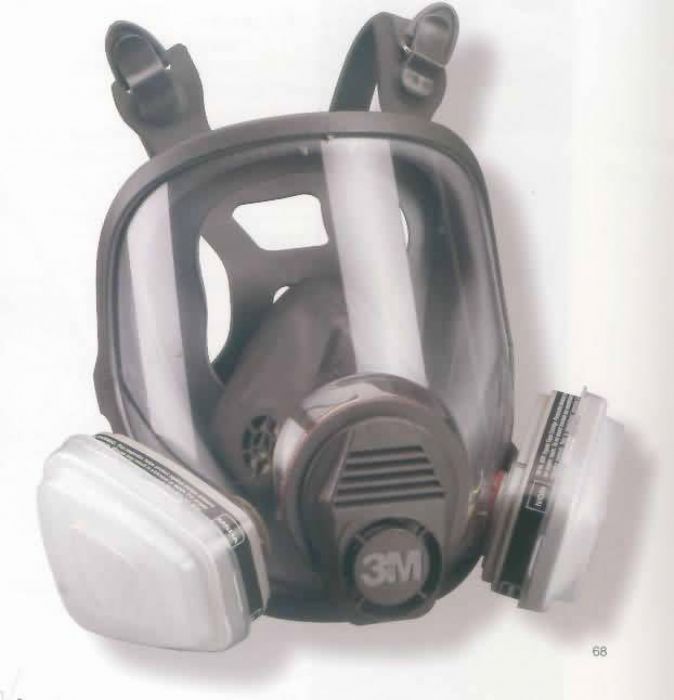 RESPIRADOR 6800 - 3M