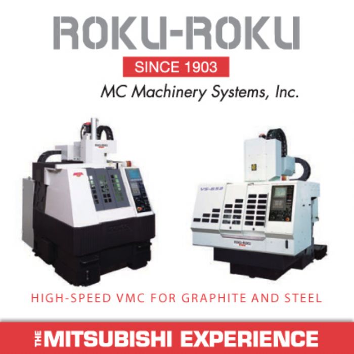 CENTRO DE MAQUINADO ALTA VELOCIDAD - ROKU-ROKU