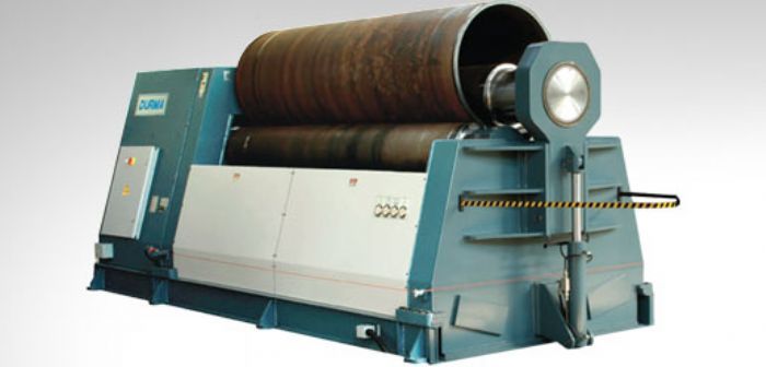 Roladora con Rodillos  - DISMA METALMECANICA