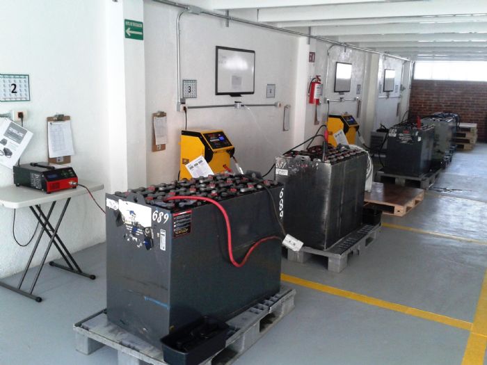 Baterías para Montacargas - BATTERY NEW LIFE MEXICO, S.A. DE C.V.