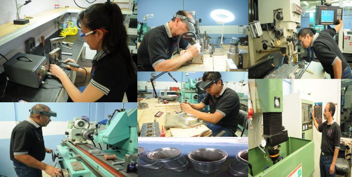 REPARACION DE MOLDES - 