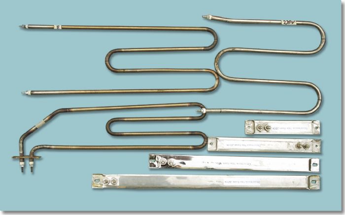 RESISTENCIAS ELECTRICAS - FABRICADO SOBRE MUESTRA