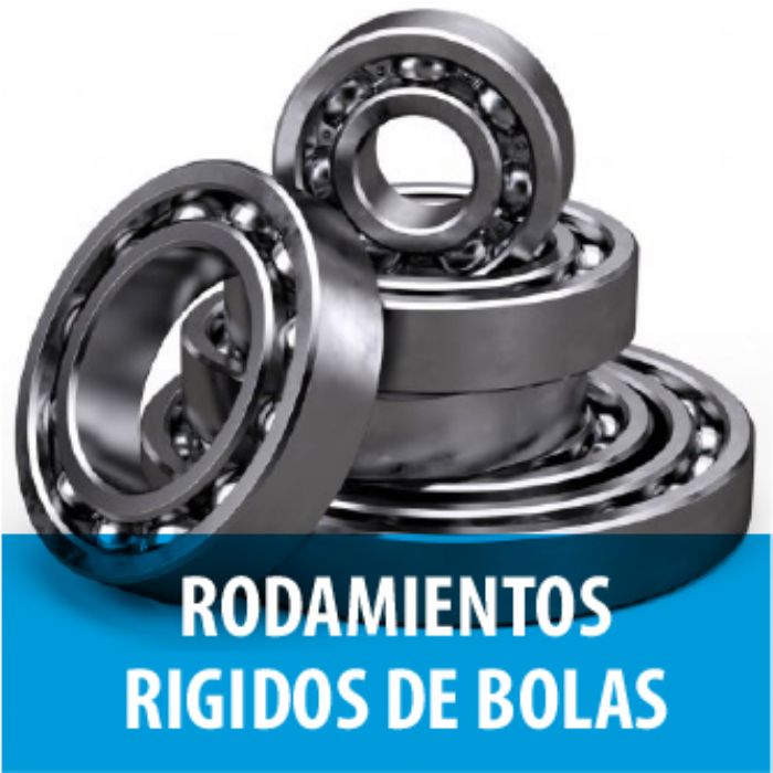 RODAMIENTOS RIGIDOS DE BOLAS  - 