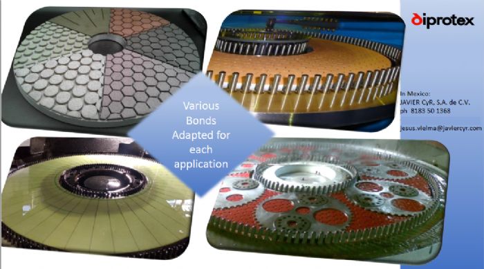 RUEDAS PARA LAPEADO - 