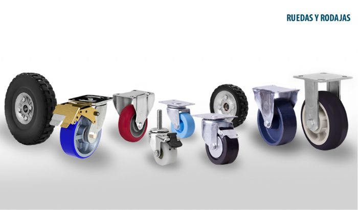 RUEDAS Y RODAJAS  - 