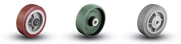 Ruedas - Colson - Albion - Shpeherd