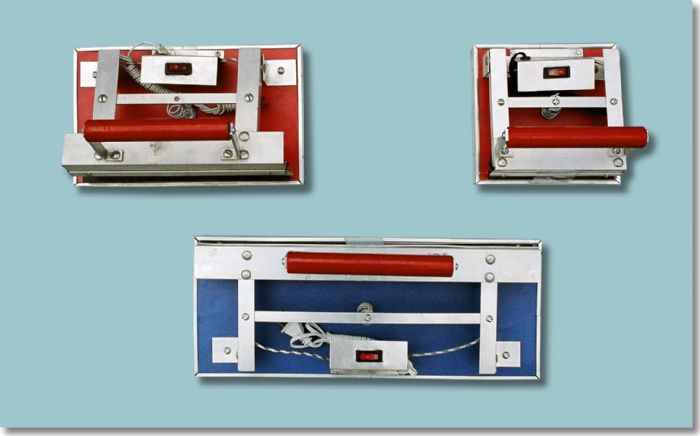 SELLADORAS DE CELOFAN Y PVC - 