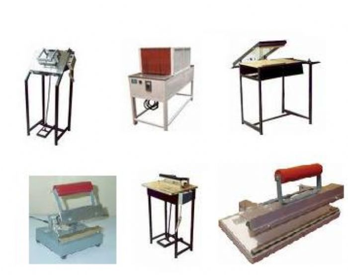 FABRICACION DE EQUIPO PARA TERMOSELLADO Y TERMOENCOGIDO - GAMMA