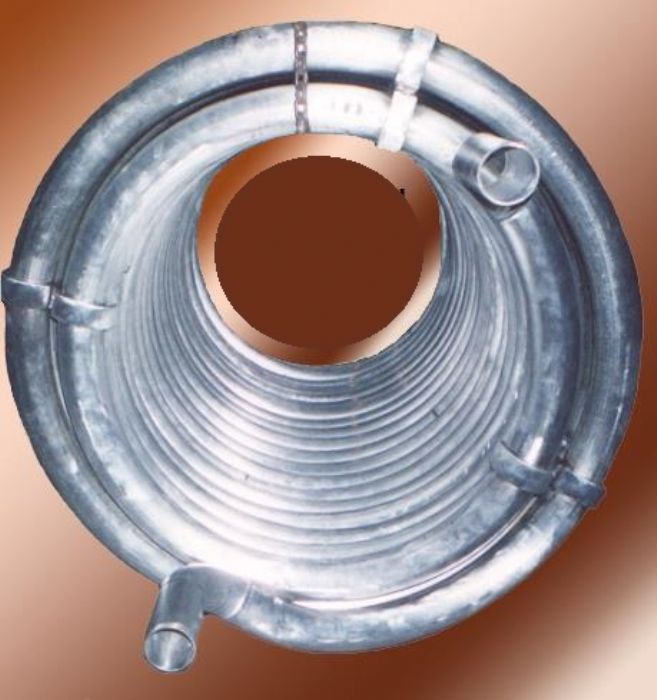 SERPENTIN DE CALENTAMIENTO O ENFRIAMIENTO - INOX ACERO