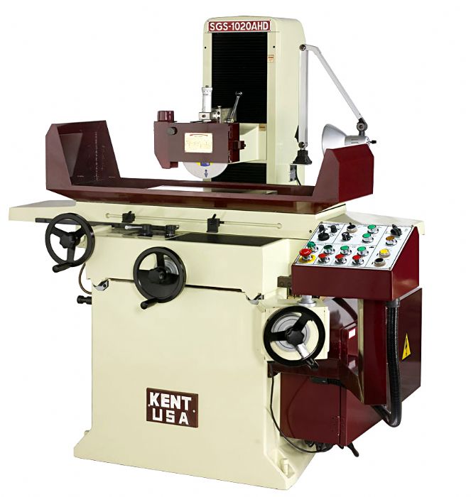 RECTIFICADORA DE SUPERFICIES PLANAS AUTOMÁTICA SGS 1020AHD - KENT INDUSTRIAL (USA) INC.