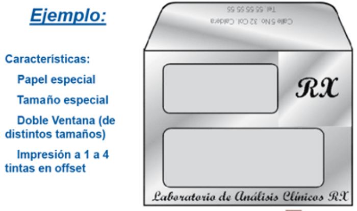SOBRES ESPECIALES - 