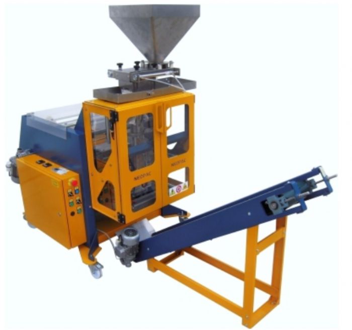 Envasadoras verticales semiautomáticas y automáticas - Neopac (Italia)