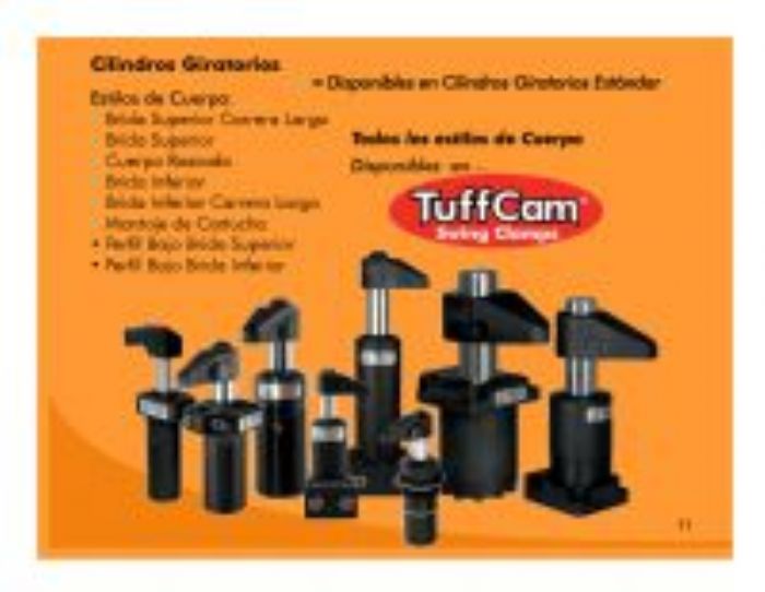 SUJETADORES HIDRAULICOS VEKTEK - VEKTEK