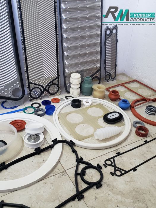 EMPAQUES PARA INTERCAMBIADORES DE CALOR  - RUBBER PRODUCTS