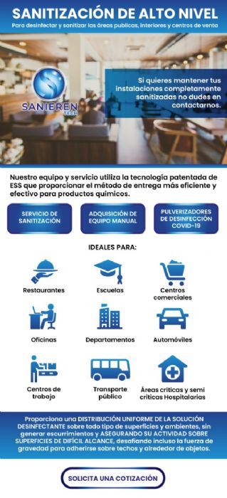 SANITIZACION  - 