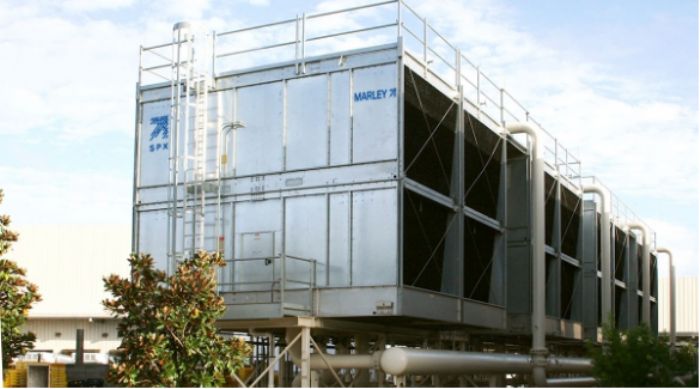 TORRE DE ENFRIAMIENTO DE ACERO - MARLEY MEXICANA