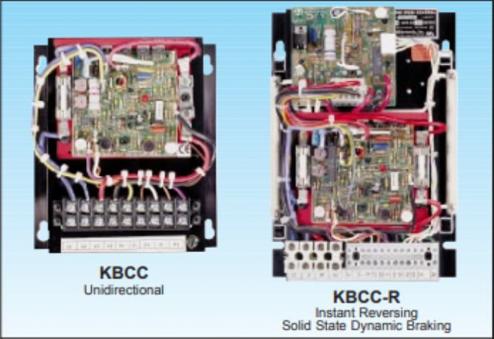 KBCC-255 SCR Drive - Chasis - KB Electronics