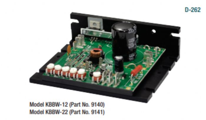 UNIDADES DE BATERIA DE CC - KB Electronics