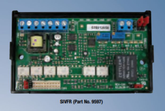 SIVFR, aislador de señal con relé de funcionamiento  - KB Electronics