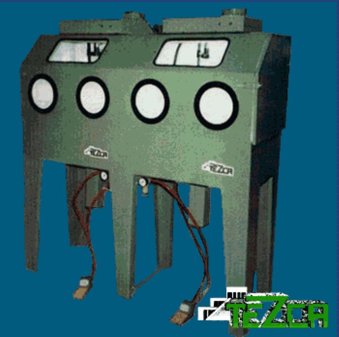 CABINA PARA USOS INDUSTRIALES - SAND BLAST