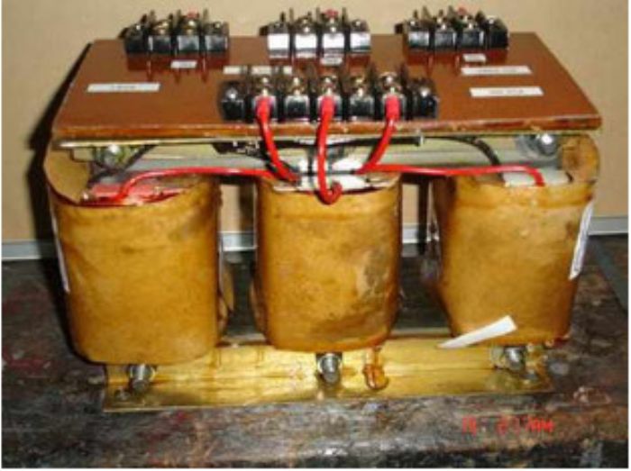 TRANSFORMADOR DE VOLTAJE DE ENTRADA DE 480 VOLTS - TRANSFORMADORES Y BOBINAS EHMI