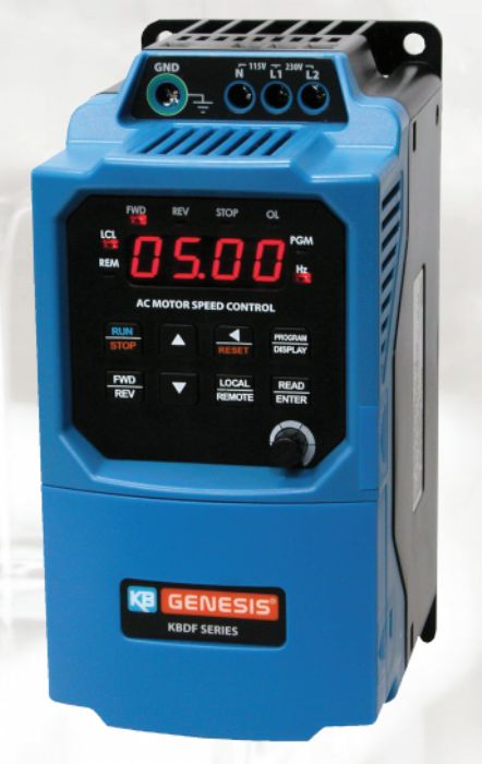 Unidades de CA de frecuencia variable KBDF-29 - KB Electronics