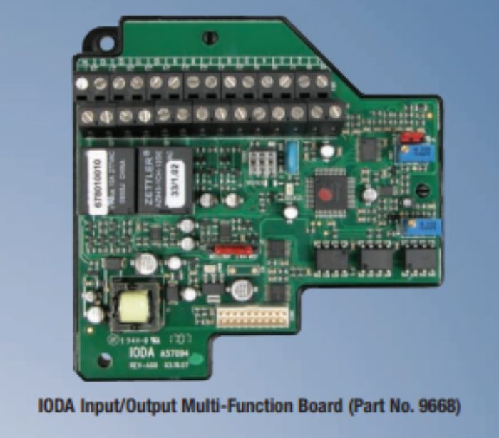 IODA, módulo de entrada / salida para usar con todos los controles KBDA / KBMK - KB Electronics