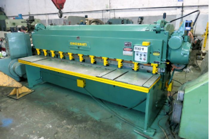 CIZALLA MECANICA - MIMAQUINARIA