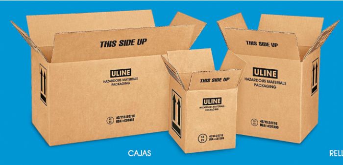 PAQUETE DE SUMINISTROS PARA MATERIALES PELIGROSOS POR VOLUMEN - ULINE