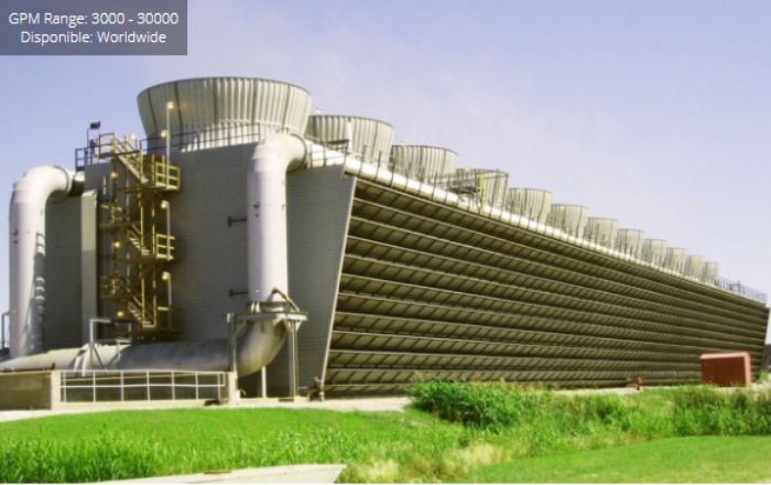 TORRE DE REFRIGERACION A FLUJO TRANSVERSAL - MARLEY MEXICANA