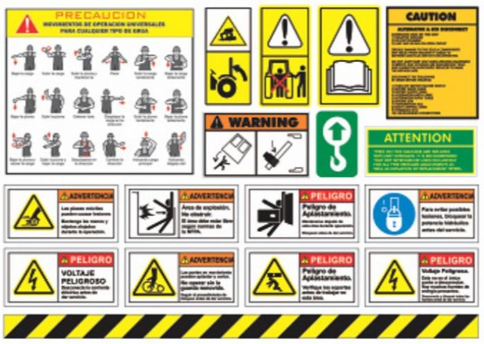 CALCOMANIAS INDUSTRIALES - CALCOMAQ