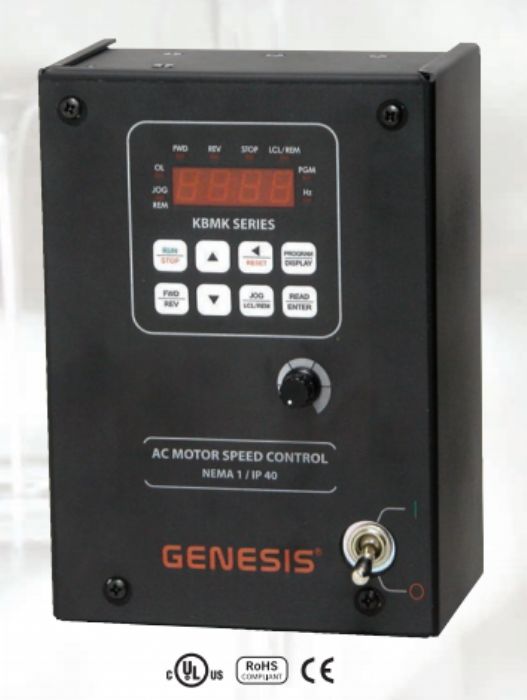 SERIE KBMK DE VARIADORES - KB Electronics