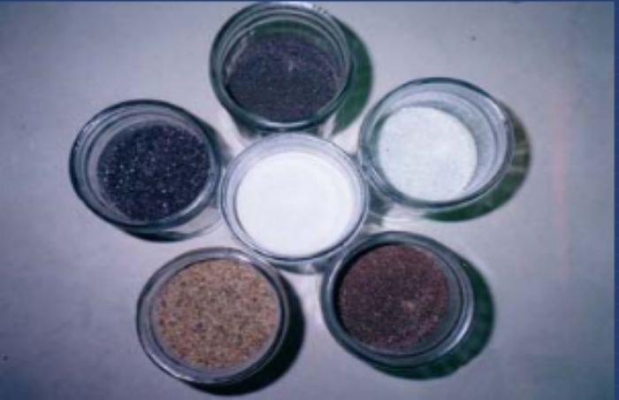 OXIDO DE ALUMINIO CAFE - SAND BLAST