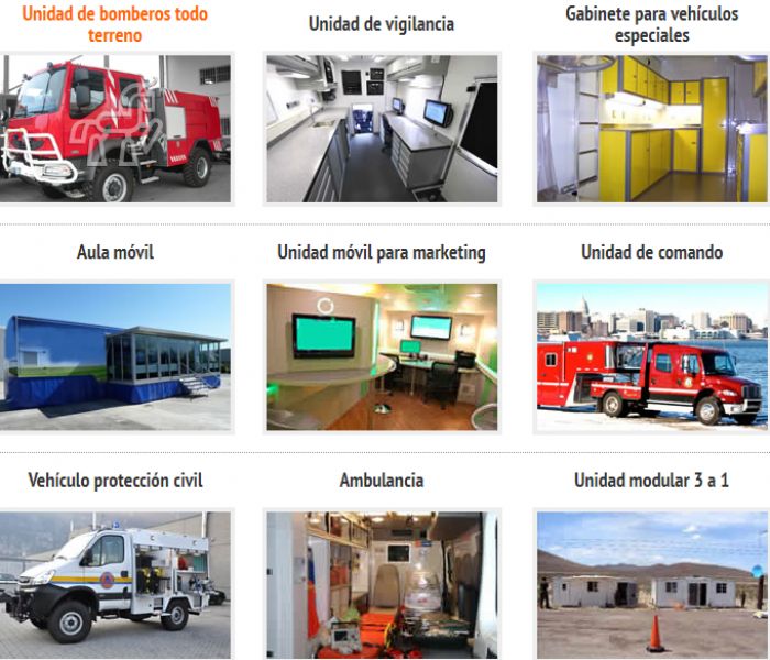 CARROCERIA DESPLEGABLE  - GRUPO REMOLQUES