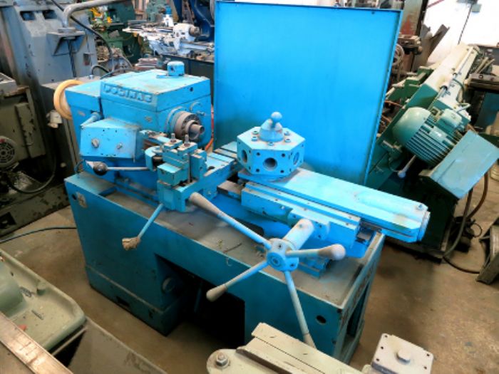 TORNO REVOLVER DE PRODUCCION - MIMAQUINARIA