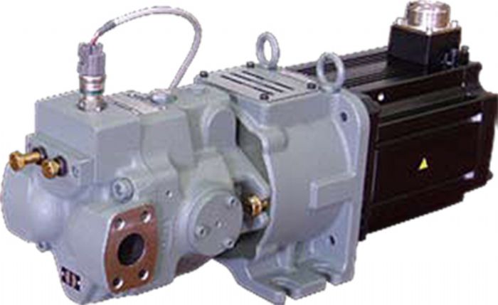 Bomba de Pistones accionadas por servomotor ASR Series AC Servo Motor ...