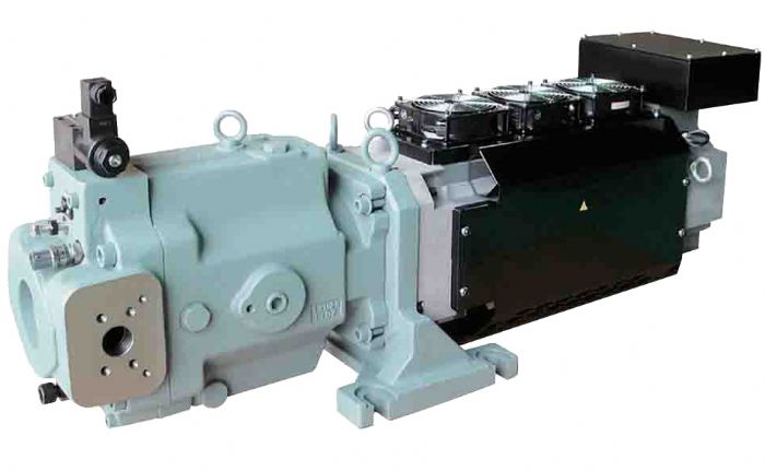 Bomba de Pistones Accionadas por Servomotor ASE Series AC Servo Motor ...
