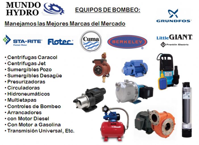Sistemas de Bombeo - 