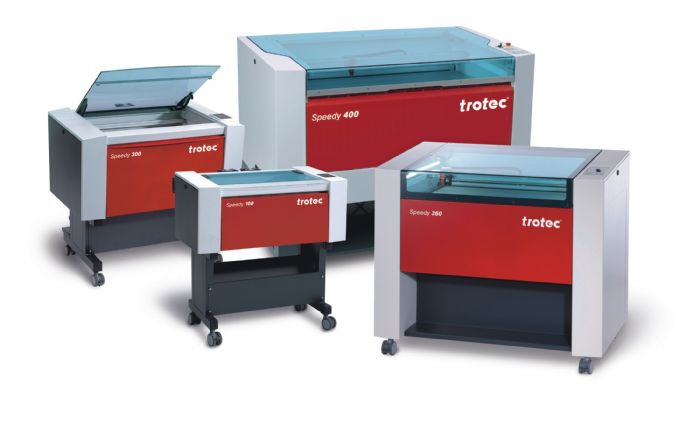 Grabadoras Laser Speedy - Trotec