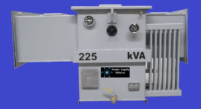 Transformador tipo Estación o Subestación - Power Supply Systems