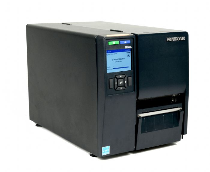 PRINTRONIX AUTO ID T6000e: IMPRESORA TERMICA INDUSTRIAL DE USO RUDO CON RADIOFRECUENCIA DE 4" DE ANCHO Y 600 DPI - PRINTRONIX AUTO ID