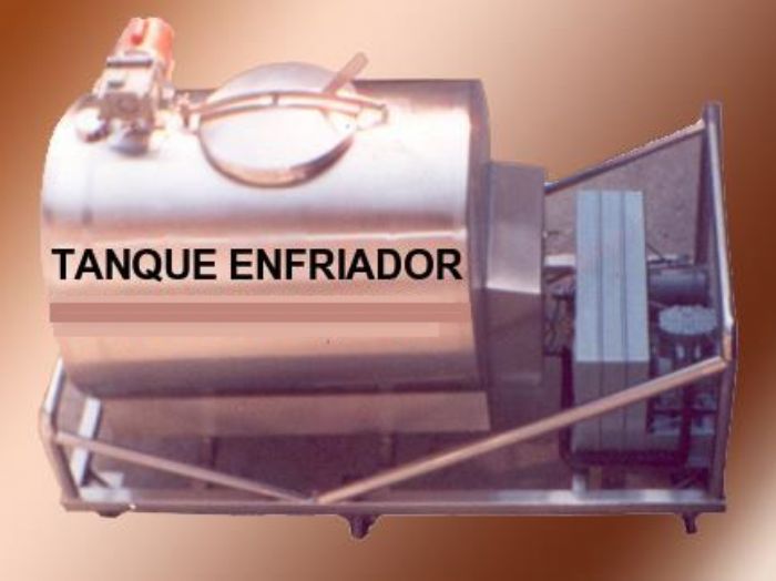 TANQUE ENFRIADORES - INOX ACERO