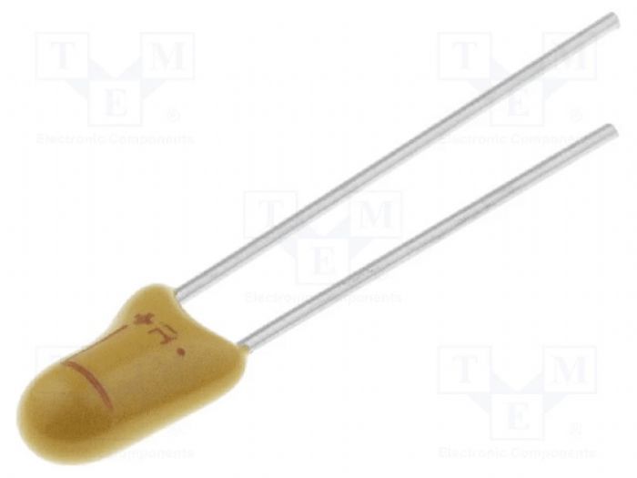 Condensadores de tantalio THT - KYOCERA AVX