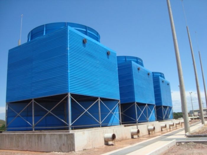 TORRES DE ENFRIAMIENTO - GRUPO CONSA