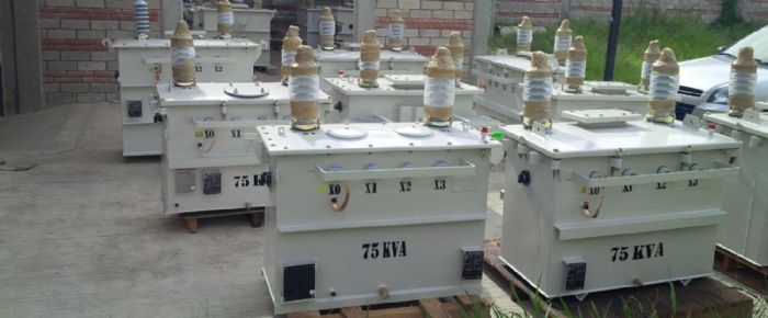 TRANSFORMDOR TIPO POSTE - 