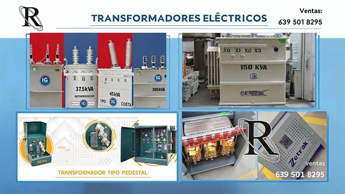 TRANSFORMADORES - CONTINENTAL ELECTRIC, IG, GH, IMEM, ZETRAK...Entre