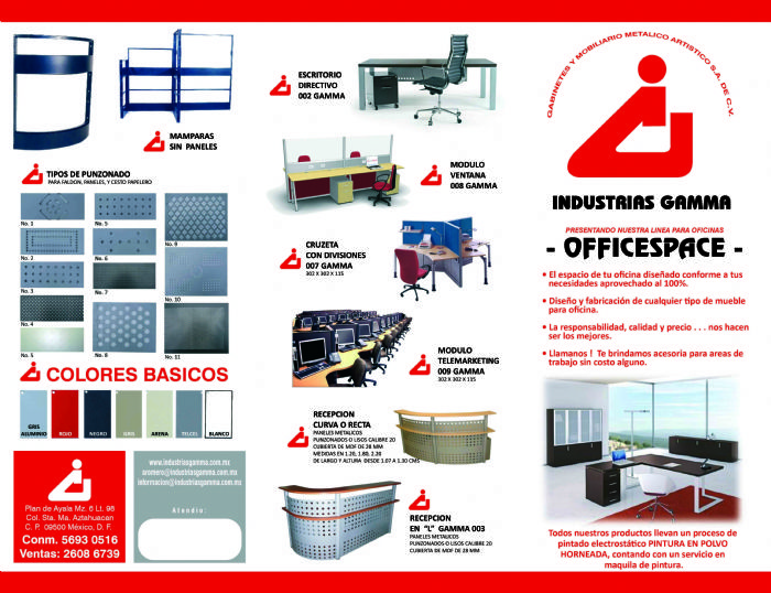 MAQUILA DE PINTURA EN POLVO EPOXICA, HIBRIDA Y POLIESTER - Industrias Gamma